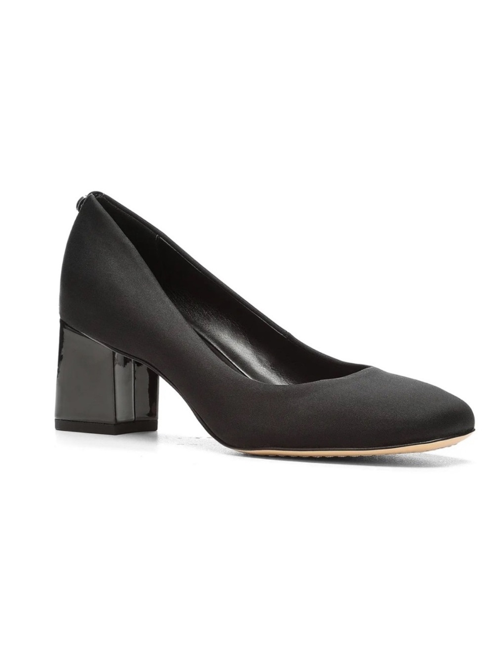 Donald Pliner Audrey Black Heeled Pumps